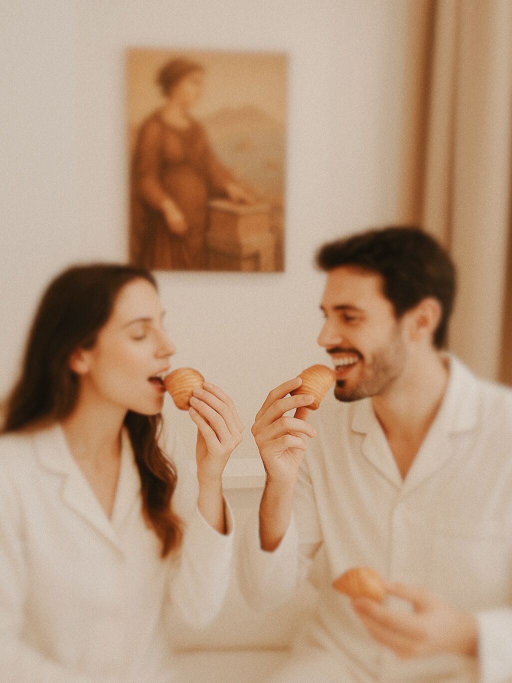 奢華雙人房 | 房內用餐區