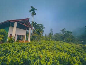 Mặt tiền nơi lưu trú