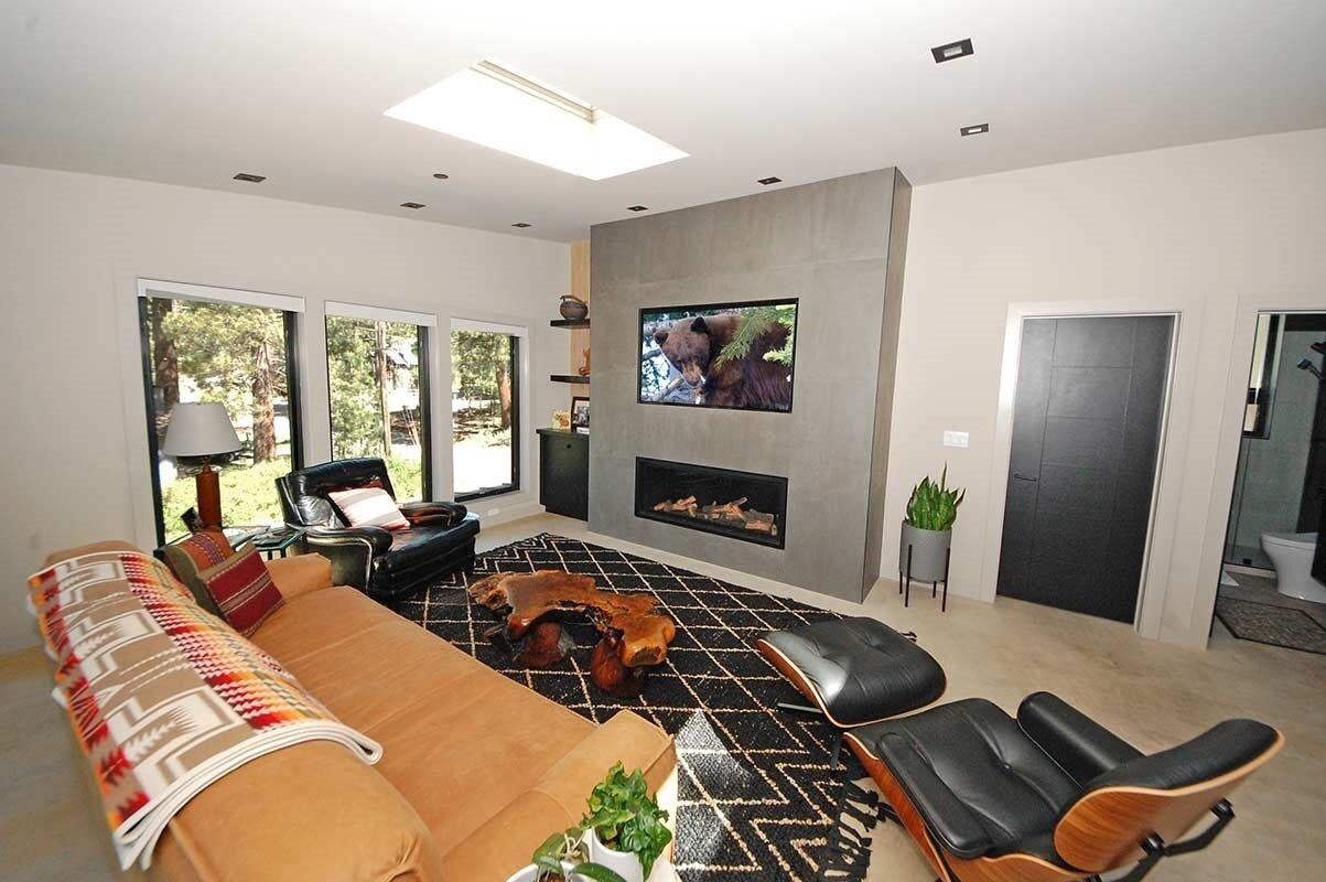 Hus, 2 soverom | Oppholdsområde