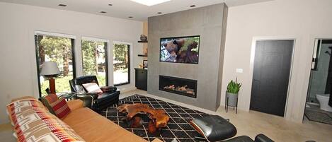 Hus, 2 soverom | Oppholdsområde