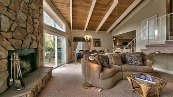 Rumah, 4 kamar tidur | Area keluarga