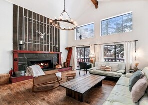 Ferienhaus, 2 Schlafzimmer | Wohnbereich