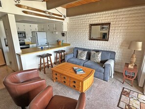 Condo, 3 Bedrooms | Living area - 439 Ala Wai, 119 3 Bedroom Condo (South Lake Tahoe)