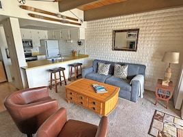 Apartamento, 3 habitaciones | Zona de estar