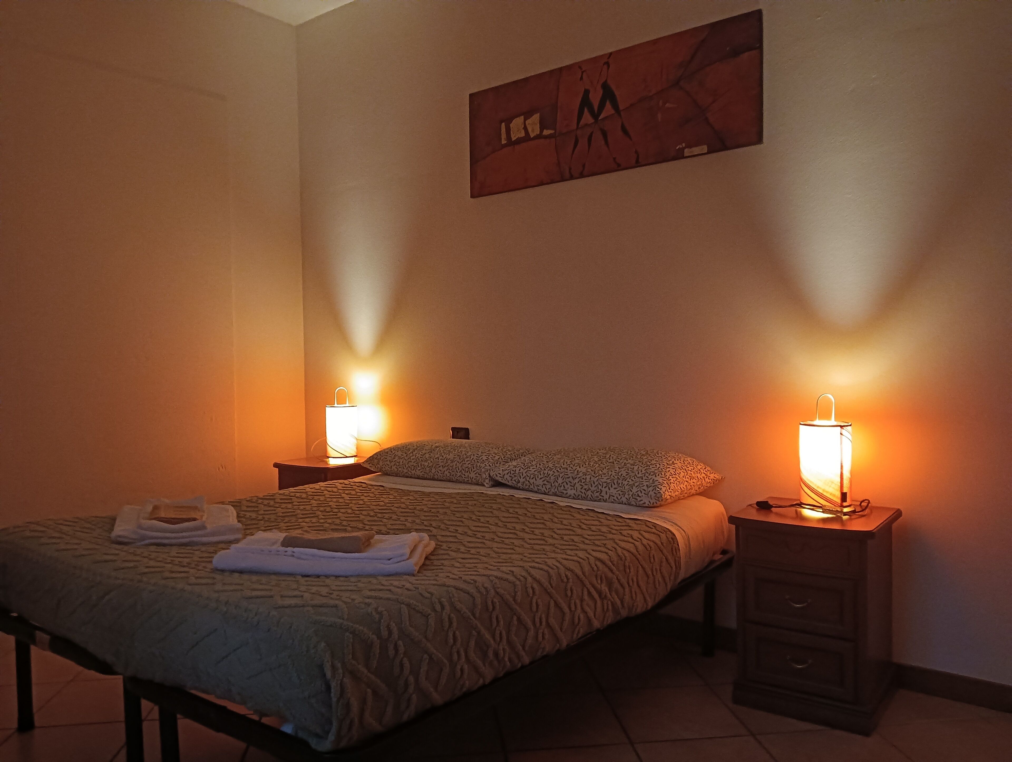 Bügeleisen/Bügelbrett, WLAN, Bettwäsche