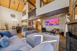 House, 4 Bedrooms | Living area - 1192 Timber Lane 4 Bedroom Home (South Lake Tahoe)