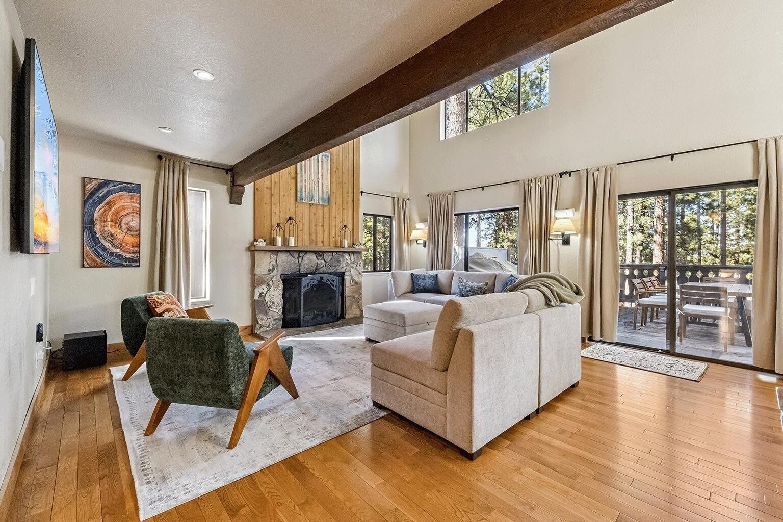 独立别墅, 4 间卧室 | 起居区