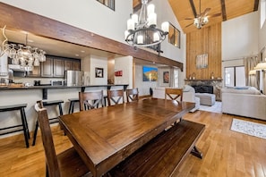 Ferienhaus, 4 Schlafzimmer | Speisen
