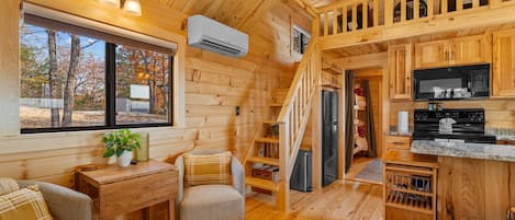 Casa, 1 habitación | Interior