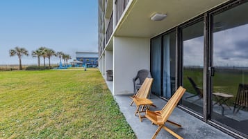 Leilighet, 1 soverom | Terrasse/patio