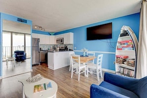 Lejlighed - 1 soveværelse | Opholdsområde