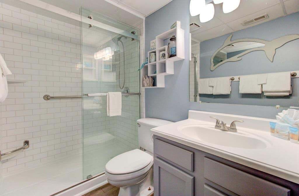 คอนโด, 1 ห้องนอน | ห้องน้ำ | ยาสระผม