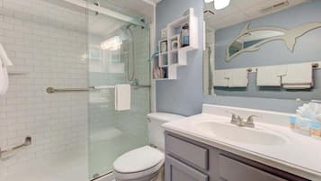 Lejlighed - 1 soveværelse | Badeværelse | Shampoo