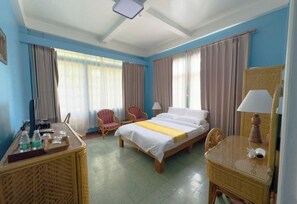 Deluxe Double Room | Iron/ironing board, free WiFi