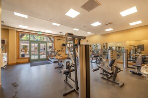 Condo, 3 Bedrooms | Fitness facility - Ironhorse Northstar Condo 3 Bedroom Condo (Truckee)