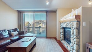Condo, 2 Bedrooms | Living area | Smart TV - Snowcreek V #1002 2 Bedroom Condo (Mammoth Lakes)