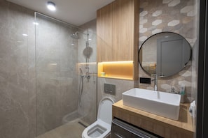 Towels, soap, toilet paper - Delightful 1-bedroom apartment in scenic Gudauri for your stay (Gudauri)