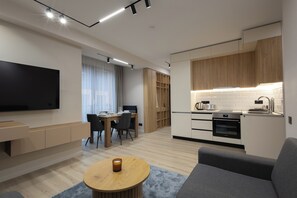 Interior - Delightful 1-bedroom apartment in scenic Gudauri for your stay (Gudauri)