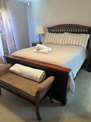 2 chambres, Wi-Fi, literie fournie