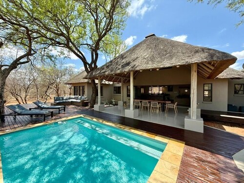 Luxury Bush villa for rent in Hoedspruit, near Kruger National Park