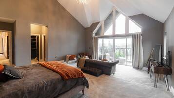 7 habitaciones, decoración personalizada y muebles diferentes