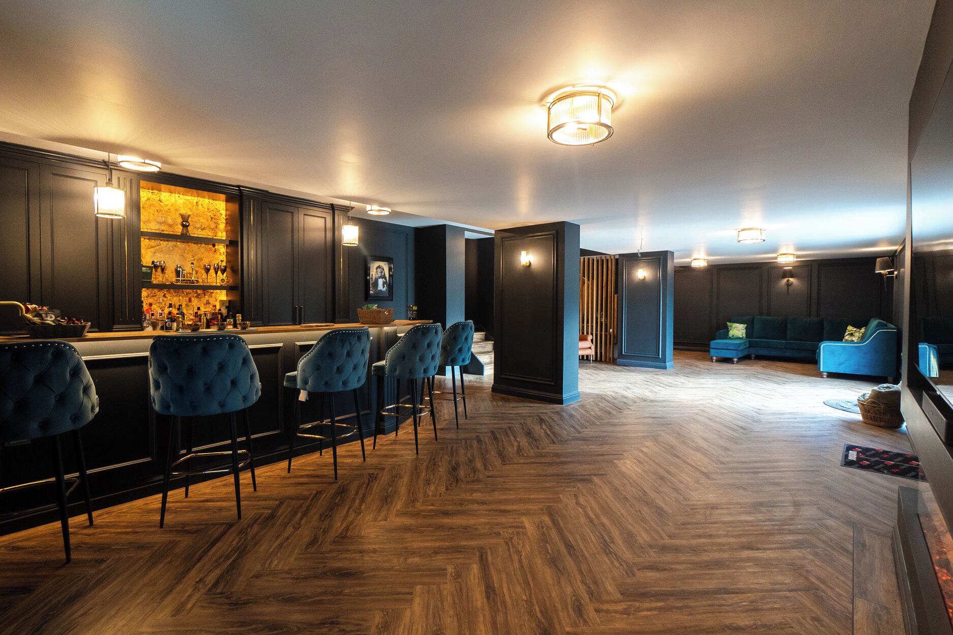 Bar (on property)