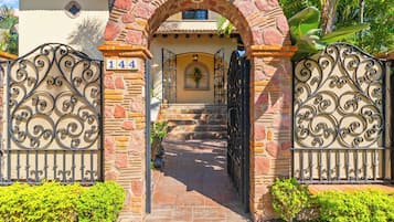 Details aan de buitenkant