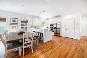 Dining - 6 Bedroom IOP Home w/ Community Pool Just Outside | Steps from Beach and Fun (Isle of Palms)