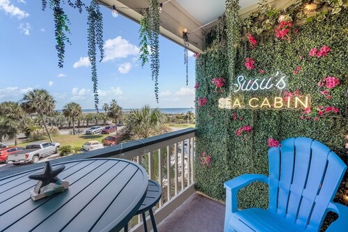 Oceanfront Condo, Pool & Pier | Heart of IOP | Sea Cabins