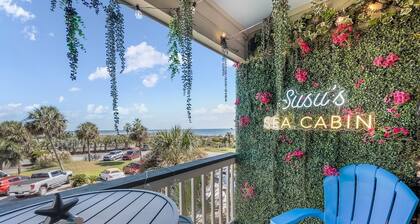 Oceanfront Condo, Pool & Pier | Heart of IOP | Sea Cabins