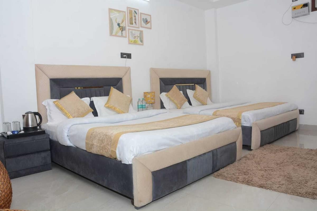 Deluxe Double or Twin Room, City View | Desk, free WiFi