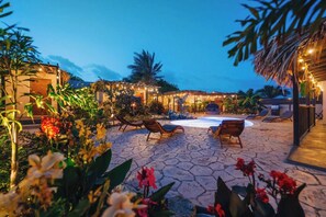 Terrace/patio - The Wave | Tropical Escape w/ Pool by LUCHA (Noord)