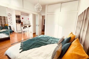 Ferro/asse da stiro, Wi-Fi, lenzuola, accesso in sedia a rotelle