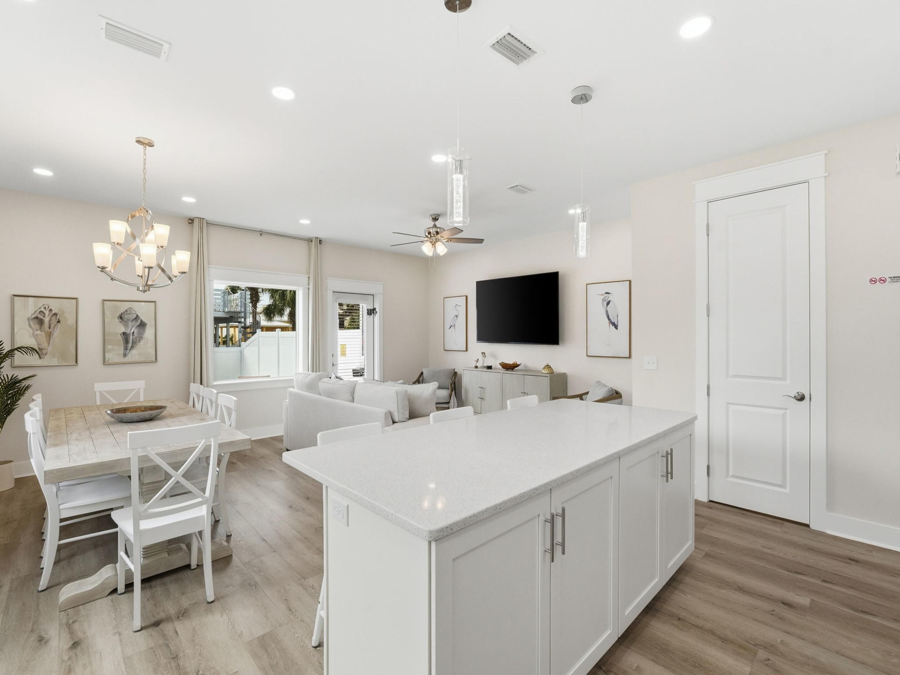 Kitchen Island - Open Floor Plan - First Floor