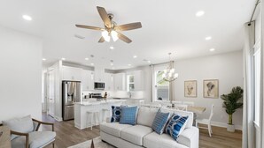 Smart TV - Horizon Dreams A | One Block from Beach, Private Pool, Fenced-In Yard (Panama City Beach)
