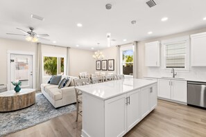 Interior - Horizon Dreams B | One Block from Beach, Private Pool, Fenced Yard (Panama City Beach)