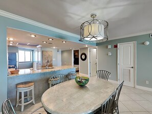 Dining - Edgewater #611 | Beach Access, Pool, Gym, Hot Tub, Grills + More (Miramar Beach)