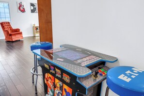 Salle de jeux