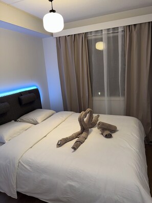 Tabla de planchar con plancha