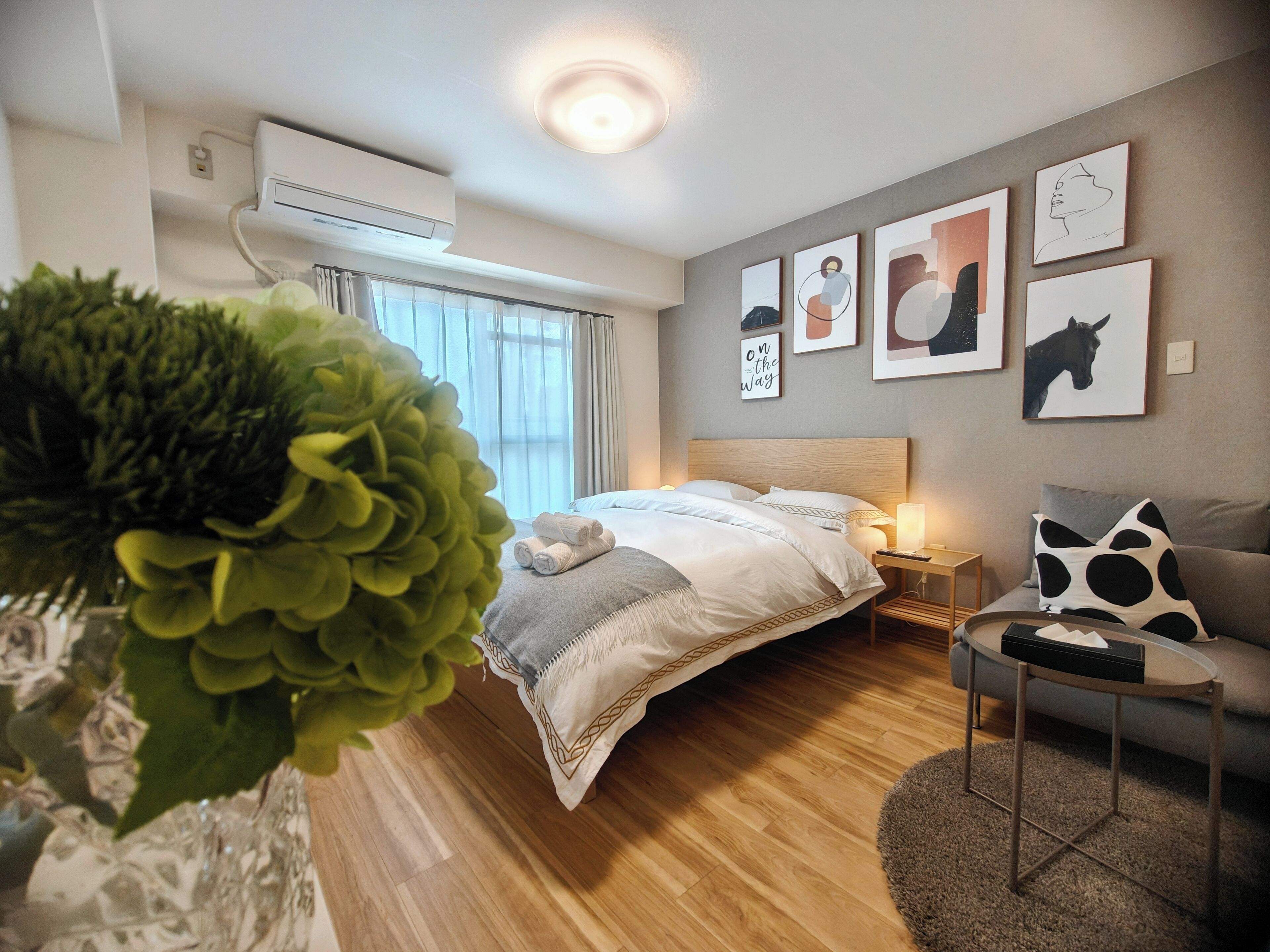 Strygejern/strygebræt, Wi-Fi, sengetøj