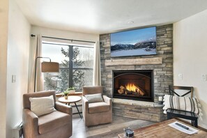 Älytelevisio, takka