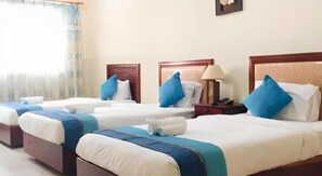 In-room safe, free WiFi, wheelchair access