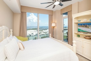 2 bedrooms, iron/ironing board, WiFi, bed sheets - Tower 3*Short stroll to the Beach! (Pensacola Beach)