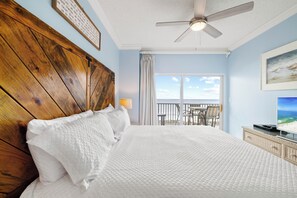 2 bedrooms, iron/ironing board, free WiFi, bed sheets - Tidewater 708 by Liquid Life (Orange Beach)