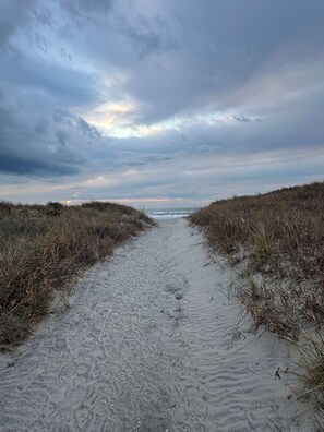 Beach - Walk to Beach: Coastal Brigantine Condo w/ Patio! (Brigantine)