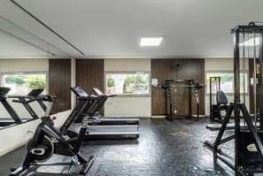 Fitnessbereich