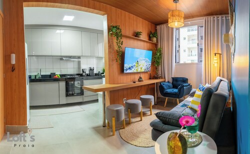 Cozy apartment in the South Zone of Uberlândia-MG - near Praia Clube.