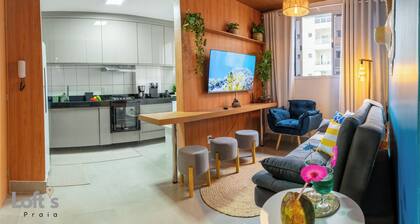 Cozy apartment in the South Zone of Uberlândia-MG - near Praia Clube.