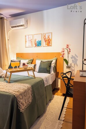 2 bedrooms, Internet, bed sheets