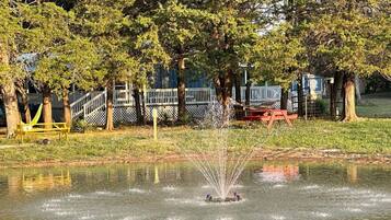 Enceinte de lâhĂ©bergement